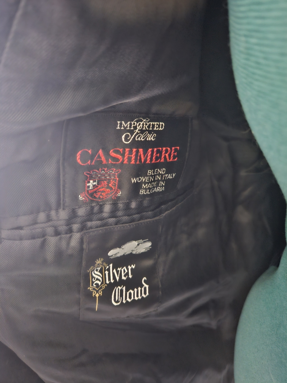 Classic Long Pea Coat - Picture 2 of 4